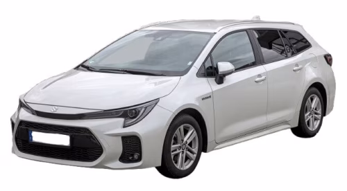 Килимки в салон Suzuki Swace 2020-… I покоління EU Crossover Hybrid