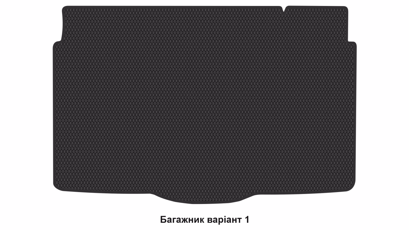 Килимки в салон Suzuki Ignis 2000-2008 I покоління EU Hatchback 5-ти дверна - Фото 3
