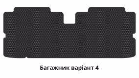 Килимки в салон Suzuki Jimny JB74 2018-… IV покоління EU Crossover 3-х дверна - Фото 2