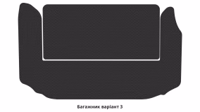 Килимки в салон Suzuki Jimny JB74 2018-… IV покоління EU Crossover 3-х дверна - Фото 3