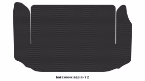 Килимки в салон Suzuki Jimny JB74 2018-… IV покоління EU Crossover 3-х дверна - Фото 4