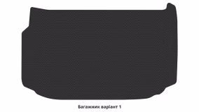 Килимки в салон Suzuki Jimny JB74 2018-… IV покоління EU Crossover 3-х дверна - Фото 5
