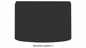 Килимки в салон Suzuki Vitara 2015-2018 IV покоління EU Crossover до рестайлінг - Фото 2