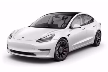 Килимки в салон Tesla Model 3 2017-2023 I покоління US Sedan до рестайлінг