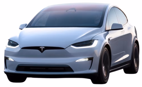 Килимки в салон Tesla Model X 2015-2021 I покоління US Crossover до рестайлінг 6-ти місна