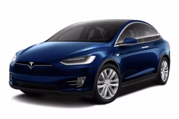 Килимки в салон Tesla Model X 2017-… I покоління US Crossover рестайлінг 7-ми місна