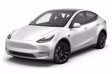 Килимки в салон Tesla Model Y 2020-… I покоління US Crossover 7-ми місна