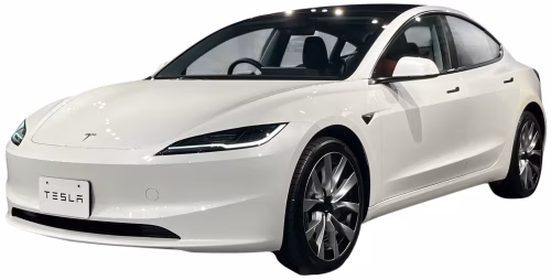 Килимки в салон Tesla Model 3 2023-… I покоління US Sedan рестайлінг