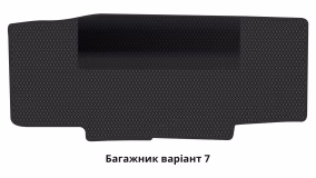 Килимки в салон Tesla Model X 2015-2021 I покоління US Crossover до рестайлінг 6-ти місна - Фото 2