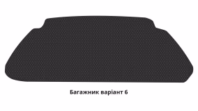 Килимки в салон Tesla Model X 2015-2021 I покоління US Crossover до рестайлінг 6-ти місна - Фото 3