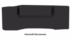 Килимки в салон Tesla Model X 2021-… I покоління US Crossover рестайлінг 6-ти місна - Фото 4
