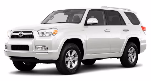 Килимки в салон Toyota 4Runner (N280) 2009-2014 V покоління Crossover до рестайлінг 7-ми місна