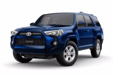 Килимки в салон Toyota 4Runner (N280) 2014-… V покоління Crossover рестайлінг 7-ми місна