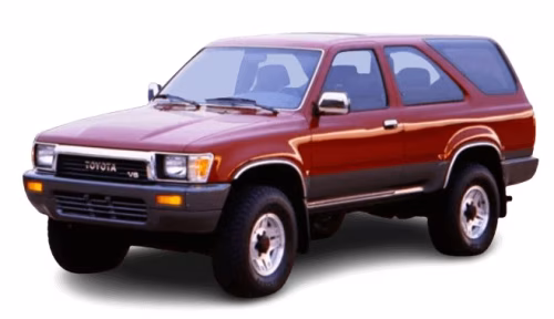 Килимки в салон Toyota 4Runner (N120) 1989-1995 II покоління EU Crossover