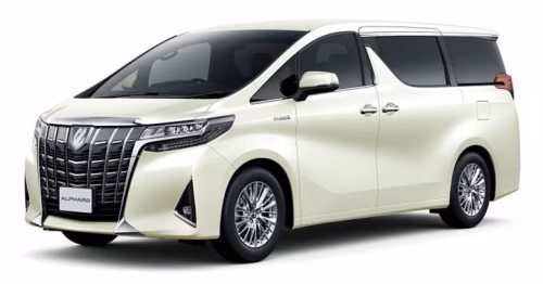 Килимки в салон Toyota Alphard AH30 2018-… III покоління JP Minivan рестайлінг 7-ми місна праве кермо