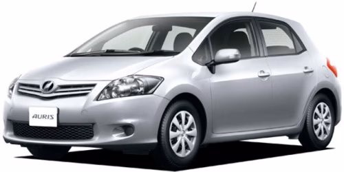 Килимки в салон Toyota Auris E150 2006-2012 I покоління EU Hatchback 5-ти дверна