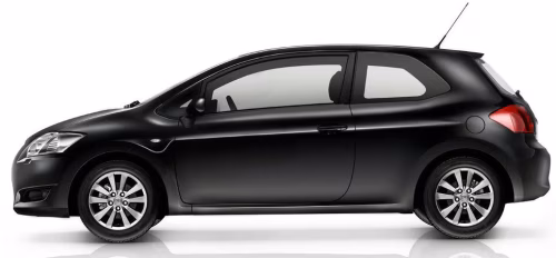 Килимки в салон Toyota Auris E150 2006-2012 I покоління EU Hatchback 3-х дверна