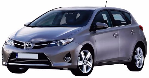 Килимки в салон Toyota Auris E180 2012-2018 II покоління EU Universal