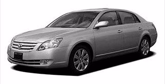 Килимки в салон Toyota Avalon XX30 2005-2012 III покоління US Sedan