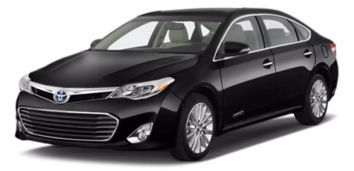 Килимки в салон Toyota Avalon XX40 XLE 2012-2018 IV покоління US Sedan