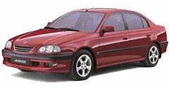 Килимки в салон Toyota Avensis T22 1998-2003 I покоління EU Sedan
