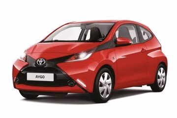 Килимки в салон Toyota Aygo 2005-2014 I покоління EU Hatchback 3-х дверна