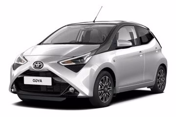 Килимки в салон Toyota Aygo (AB40) 2014-2022 II покоління EU Hatchback
