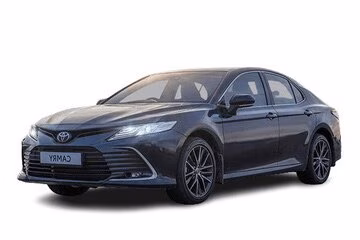 Килимки в салон Toyota Camry XV70 2017-2024 VIII покоління Sedan
