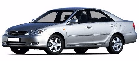 Килимки в салон Toyota Camry XV30 2001-2006 V покоління EU Sedan
