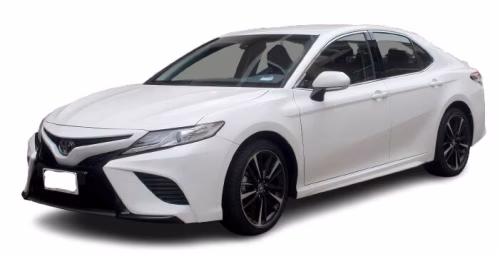 Килимки в салон Toyota Camry XV70 2017-2020 VIII покоління Sedan до рестайлінг Hybrid