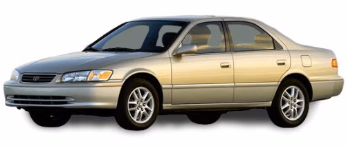Килимки в салон Toyota Camry V20 1986-1991 II покоління EU Sedan