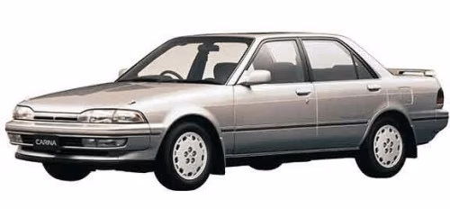 Килимки в салон Toyota Carina 1989-1993 V покоління EU Sedan праве кермо