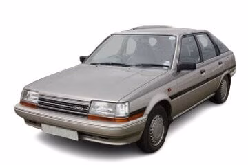 Килимки в салон Toyota Carina II 1984-1992 II покоління EU Sedan