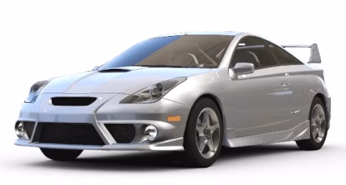 Килимки в салон Toyota Celica 1999-2006 VII покоління JP Coupe