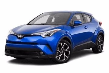 Килимки в салон Toyota C-HR 2016-2023 I покоління EU Crossover