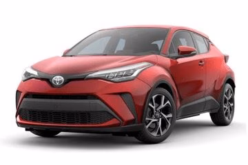 Килимки в салон Toyota C-HR 2019-2023 I покоління EU Crossover рестайлінг Hybrid