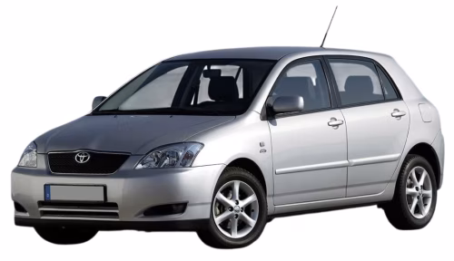 Килимки в салон Toyota Corolla E12 2000-2006 IX покоління EU Hatchback