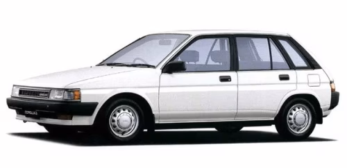 Килимки в салон Toyota Corolla E9 1987-1992 VI покоління EU Liftback