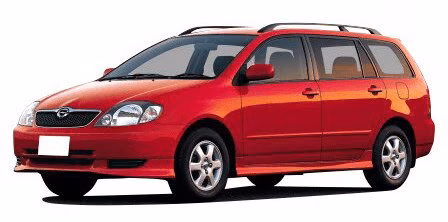 Килимки в салон Toyota Corolla E12 2000-2006 IX покоління EU Universal