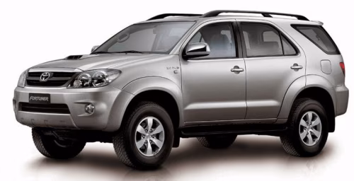 Килимки в салон Toyota Fortuner 2004-2015 I покоління EU Crossover