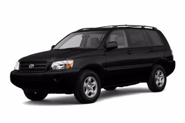 Килимки в салон Toyota Highlander XU20 2000-2008 I покоління EU Crossover