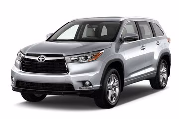 Килимки в салон Toyota Highlander XU50 2013-2021 III покоління EU Crossover 7-ми місна