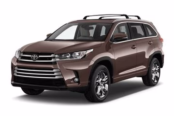 Килимки в салон Toyota Highlander XU50 2013-2021 III покоління EU Crossover 8-ми місна