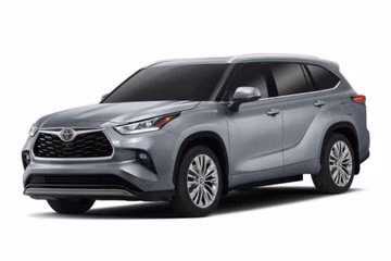 Килимки в салон Toyota Highlander XU70 2019-… IV покоління Crossover 7-ми місна
