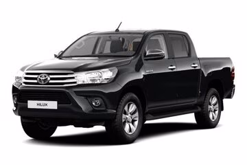 Килимки в салон Toyota Hilux AN120 2015-… VIII покоління EU Pickup 4-х дверна