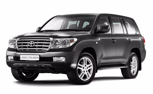 Килимки в салон Toyota Land Cruiser 200 2007-2012 IX покоління EU Crossover до рестайлінг 5-ти місна