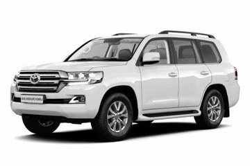 Килимки в салон Toyota Land Cruiser 200 2012-2021 IX покоління EU Crossover рестайлінг 7-ми місна