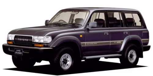 Килимки в салон Toyota Land Cruiser 80 1990-1997 VII покоління EU Crossover