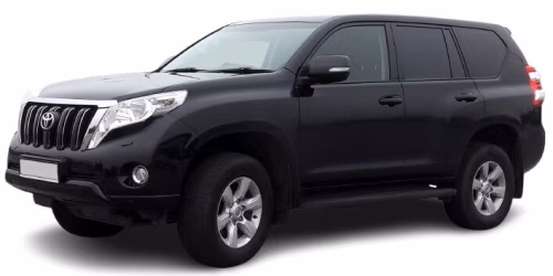 Килимки в салон Toyota Land Cruiser Prado J150 2017-2023 IV покоління EU Crossover 2 рестайлінг 5-ти місна