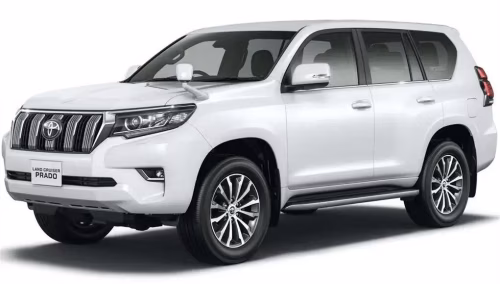Килимки в салон Toyota Land Cruiser Prado J150 2013-2017 IV покоління EU Crossover 1 рестайлінг 7-ми місна